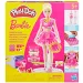 Play-Doh: Barbie kučery a mašle plastelínová súprava - Hasbro