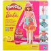 Play-Doh: Barbie kvetinové vzory a strapce modelovacia súprava - Hasbro