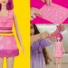 Play-Doh: Barbie srdcia a vlasová koruna modelovacia sada s bábikou – Hasbro