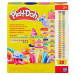 Play-Doh Dúhová párty 50-dielna sada modelíny - Hasbro