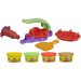 Play-Doh: Kitchen Creations Taco time hracia sada so 4 kusmi modelovacej hmoty - Hasbro
