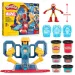 Play-Doh Marvel: Avengers Laboratórium na výrobu brnenia Iron Mana so svetlom a zvukom - Hasbro