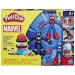 Play-Doh: Marvel Hrdinské dobrodružstvá – plastelínová súprava so 3 figúrkami - Hasbro obrázok 1