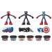 Play-Doh: Marvel Hrdinské dobrodružstvá – plastelínová súprava so 3 figúrkami - Hasbro