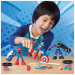 Play-Doh: Marvel Hrdinské dobrodružstvá – plastelínová súprava so 3 figúrkami - Hasbro