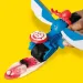 Play-Doh: Marvel Kapitán Amerika Moto Slicer hracia súprava - Hasbro