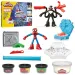 Play-Doh: Marvel Spider-Man Launch &amp; Slice bojová hracia súprava - Hasbro