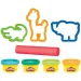 Play-Doh: Mini safari sada modelíny s 4 kelímkami - Hasbro