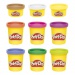 Play-Doh: Sada 9 plechoviek modelovacej hmoty 425 g - Hasbro