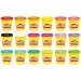 Play-Doh: Sada modelovacej hmoty v tégliku, 18 kusov, 1530 g - Hasbro