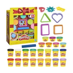 Play-Doh: Súprava modelíny s 23 dózami a ďalšími doplnkami - Hasbro obrázok 1