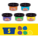 Play-Doh: Toy Story Vesmírne výtvory - sada z plastelíny - Hasbro