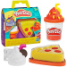 Play-Doh: Treats To Go Pizza a milkshake - sada modelovacej hmoty - Hasbro