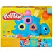 Play-Doh: Tvary a farby s dinosaurom, modelovacia sada 340g - Hasbro