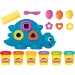 Play-Doh: Tvary a farby s dinosaurom, modelovacia sada 340g - Hasbro