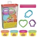 Play-Doh: sada modelovacej hmoty v úložnom boxe – formičky na sladkosti – Hasbro
