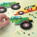 PlayBox: 5 mm MIDI pretekárske auto zo zažehlovacích korálikov, sada