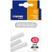 PlayBox: Biela krieda 12ks sada 8cm s priemerom 9mm