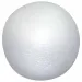 PlayBox: Dekoračná polystyrénová guľa 10 cm 1 ks