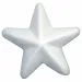 PlayBox: Dekoračná polystyrénová hviezda 70mm, balenie 25 ks