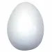 PlayBox: Dekoračné polystyrénové vajce 80x60mm 1ks