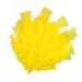 PlayBox: Dekoračné žlté perie z morčacej 48 kusov v balení