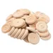 PlayBox: Drevené kolesá 50 ks 50 mm