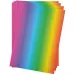 PlayBox: Dúhové papiere v balení po 20 kusov