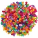 PlayBox: Farebné korálky rôznych tvarov, balenie 5300 ks