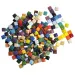 PlayBox: Farebný kreatívny mozaikový mix 12x12mm, balenie 900 kusov