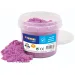 PlayBox: Fialová piesková hmota v vedre 1kg
