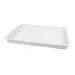 PlayBox: Plastová biela tácka s ušami 41x31cm