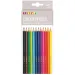 PlayBox: Sada 12 tenkých farebných ceruziek