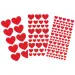 PlayBox: Sada trblietavých nálepiek so srdiečkami, 146 ks