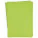PlayBox: Svetlozelený kartónový set A4, 25 kusov, 180g
