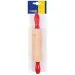 PlayBox: Valček na cesto s červenou rukoväťou 22cm
