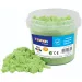 PlayBox: Zelená piesková hmota v vedre 1kg
