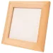 Playbox: Rám na maľovanie z prírodného dreva – 120 x 120 mm