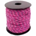 Playbox: Ružovo-modrá 2mm šnúrka na uzlovanie 50 metrov