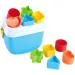 Playgo: Vedierko s farebnými tvarmi na triedenie