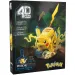 Pokémon: Pikachu 4D puzzle s 201 dielikmi - Spin Master