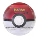 Pokémon TCG 2024 Poké Ball Tin – kovová krabička v tvare Pokéballu s 3 boostermi, v rôznych variantoch