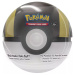 Pokémon TCG 2024 Poké Ball Tin – kovová krabička v tvare Pokéballu s 3 boostermi, v rôznych variantoch
