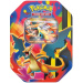 Pokémon TCG: Mega Charizard Tin balíček kariet v kovovej krabičke v dvoch verziách 1 ks