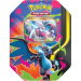 Pokémon TCG: Mega Charizard Tin balíček kariet v kovovej krabičke v dvoch verziách 1 ks