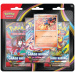 Pokémon TCG: Mega Evolution Chaos Rising - blister s 3 balíčkami