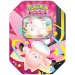 Pokémon TCG: Mega Moonlit Tin zberateľský balíček kariet v dvoch prevedeniach 1 ks