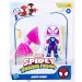 Póki a jeho úžasní priatelia: Figúrka Ghost-Spider s doplnkom - Hasbro