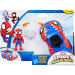 Póki a jeho úžasní priatelia: Póki figúrka s vozidlom Web-Crawler - Hasbro