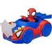 Póki a jeho úžasní priatelia: Póki figúrka s vozidlom Web-Crawler - Hasbro